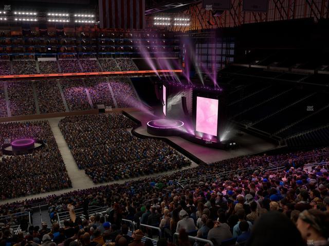 Ford Field - Section Gridiron Suite 6 Seat View