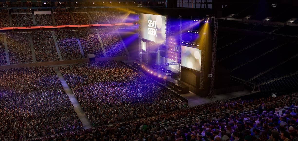 Ford Field - Section Gridiron Suite 6 Seat View
