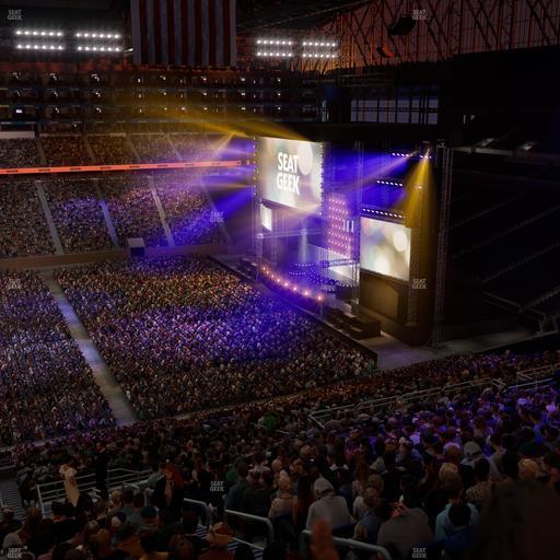 Ford Field - Section Gridiron Suite 6 Seat View