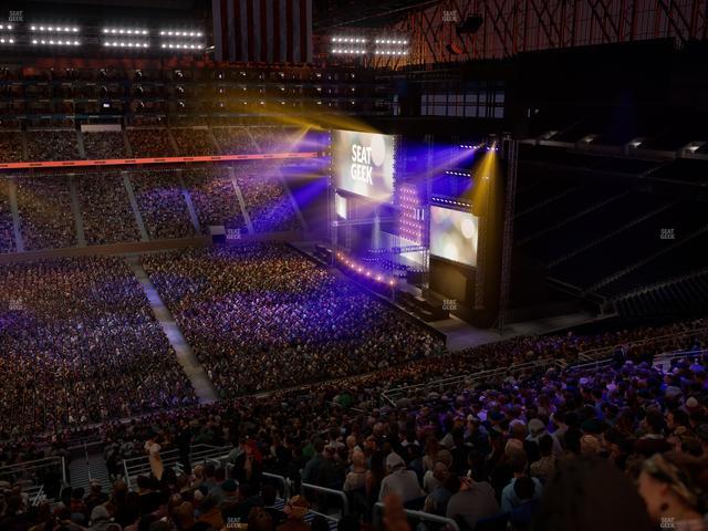 Ford Field - Section Gridiron Suite 6 Seat View