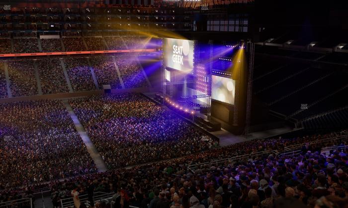 Ford Field - Section Gridiron Suite 6 Seat View