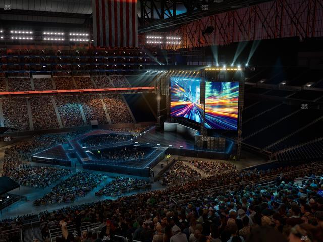 Ford Field - Section Gridiron Suite 6 Seat View