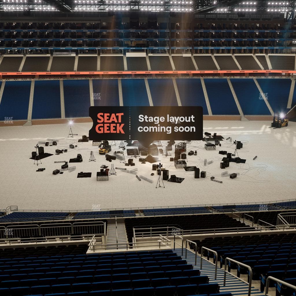 Ford Field - Section Gridiron Suite 6 Seat View