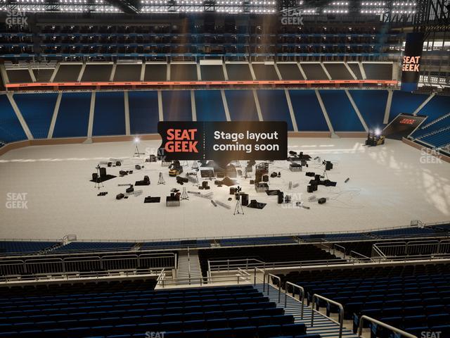 Ford Field - Section Gridiron Suite 6 Seat View