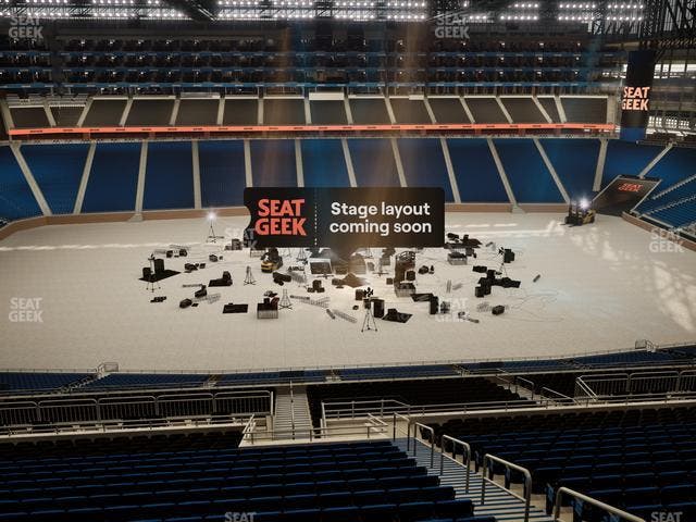 Ford Field - Section Gridiron Suite 6 Seat View