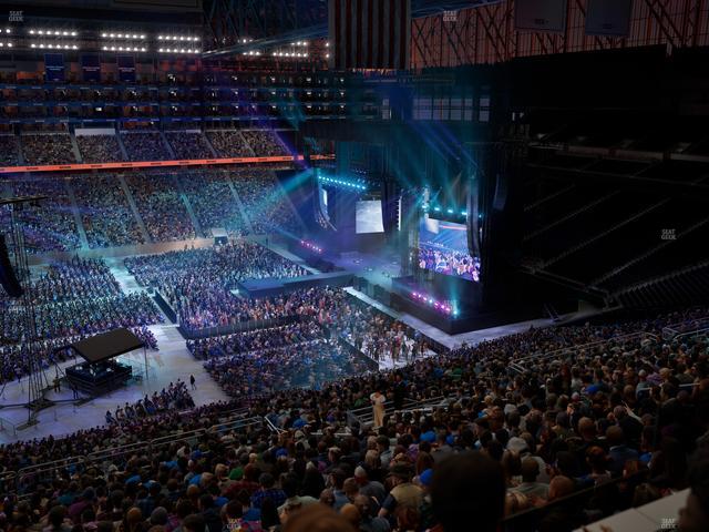 Ford Field - Section Gridiron Suite 7 Seat View Ford Field - Section Gridiron Suite 7 Seat View