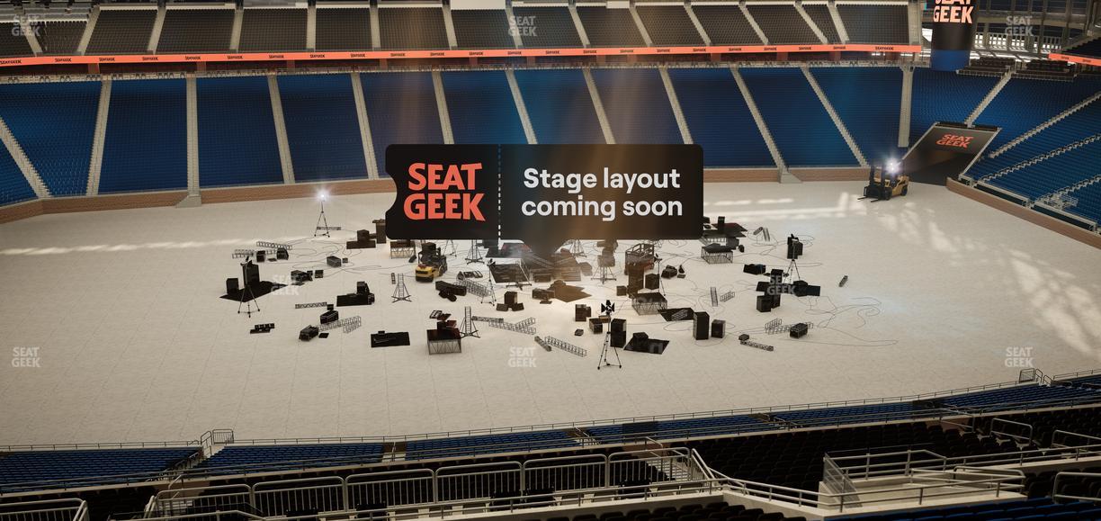 Ford Field - Section Gridiron Suite 7 Seat View