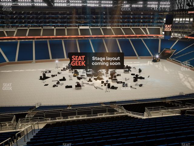 Ford Field - Section Gridiron Suite 7 Seat View