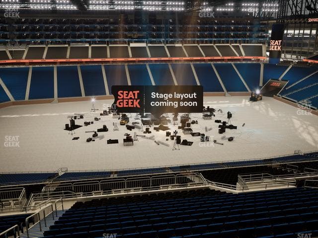 Ford Field - Section Gridiron Suite 7 Seat View