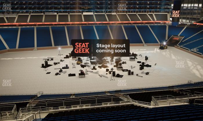 Ford Field - Section Gridiron Suite 7 Seat View