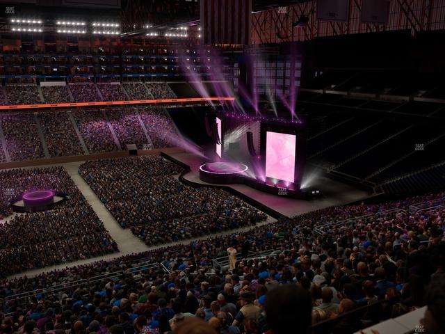 Ford Field - Section Gridiron Suite 7 Seat View