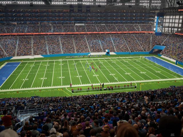 Ford Field - Section Gridiron Suite 7 Seat View