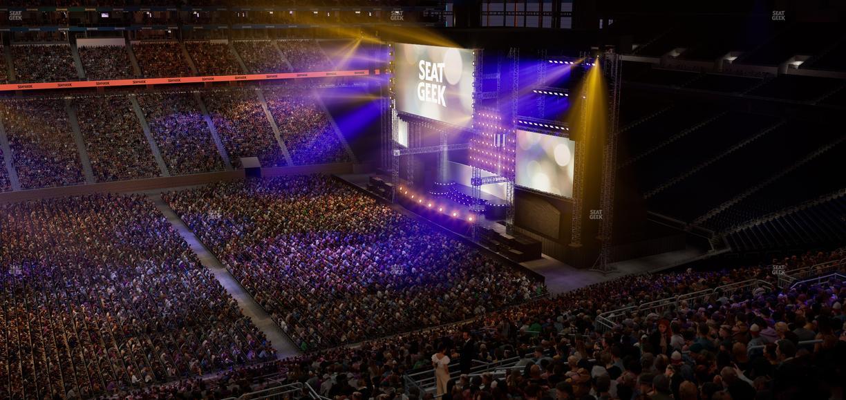 Ford Field - Section Gridiron Suite 7 Seat View
