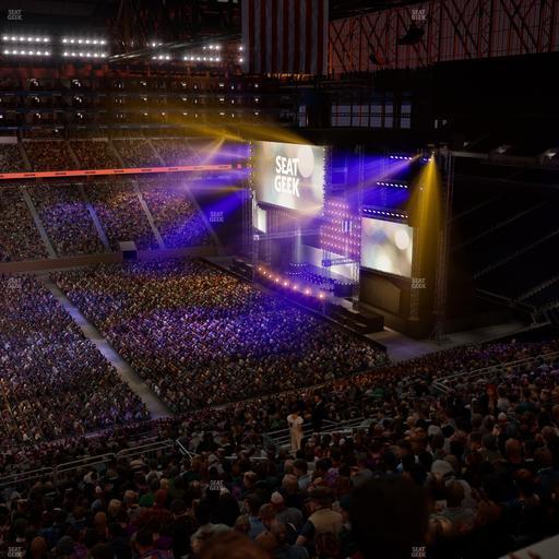 Ford Field - Section Gridiron Suite 7 Seat View