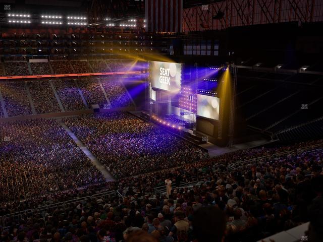 Ford Field - Section Gridiron Suite 7 Seat View