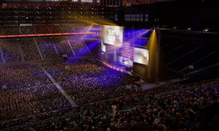 Ford Field - Section Gridiron Suite 7 Seat View