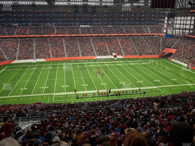 Ford Field - Section Gridiron Suite 7 Seat View