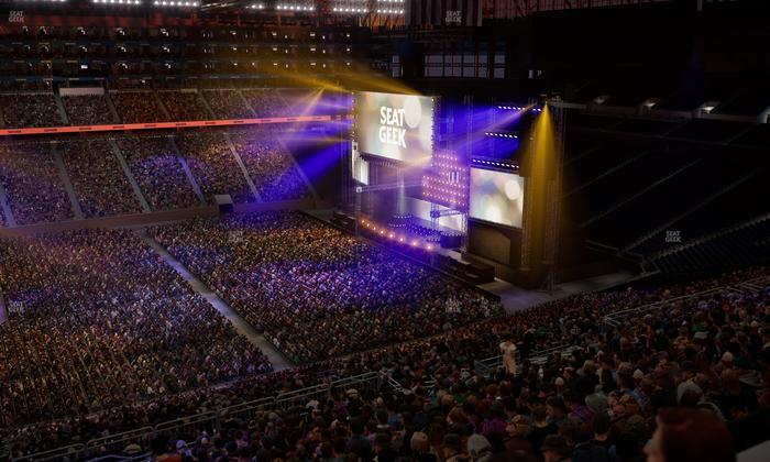Ford Field - Section Gridiron Suite 8 Seat View