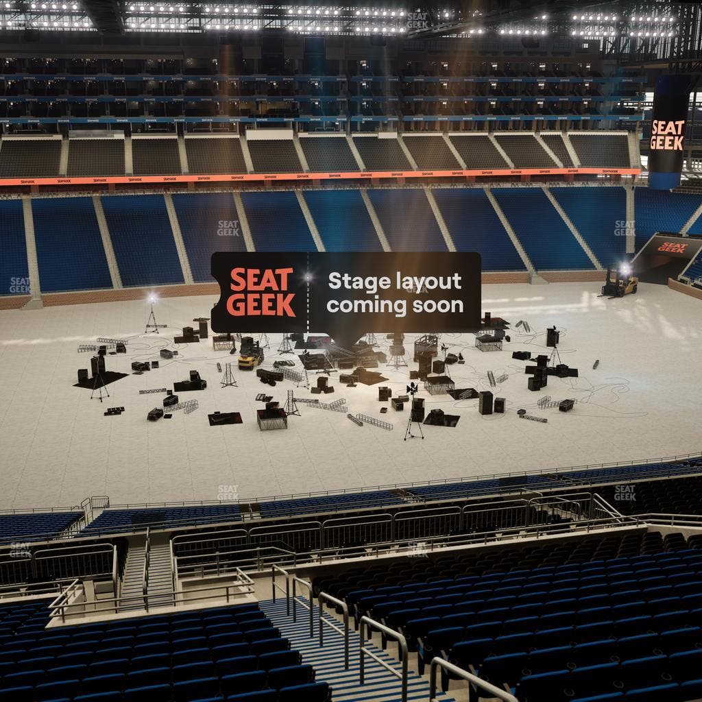 Ford Field - Section Gridiron Suite 8 Seat View