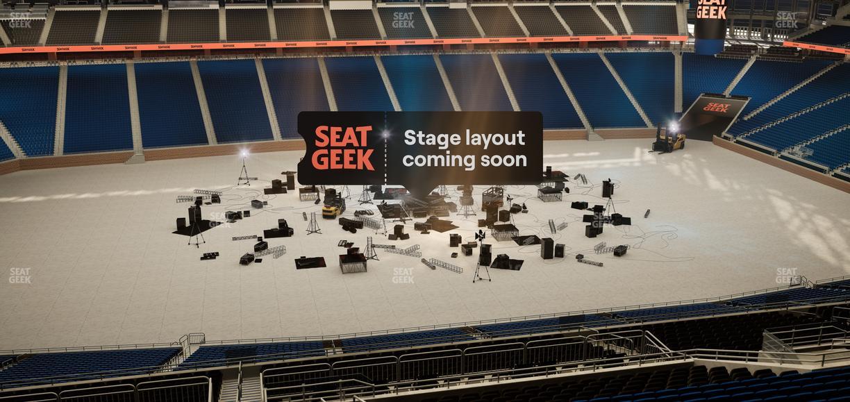 Ford Field - Section Gridiron Suite 8 Seat View