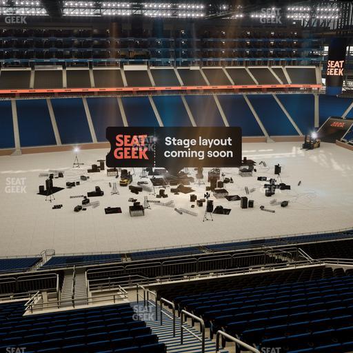 Ford Field - Section Gridiron Suite 8 Seat View