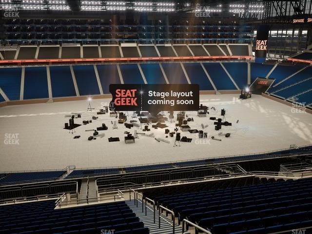 Ford Field - Section Gridiron Suite 8 Seat View