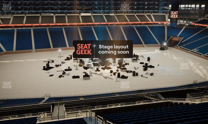 Ford Field - Section Gridiron Suite 8 Seat View