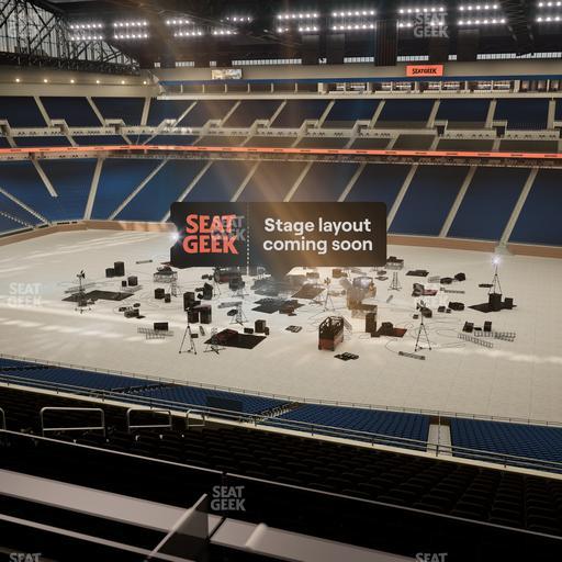 Ford Field - Section Loge Box 210 Seat View