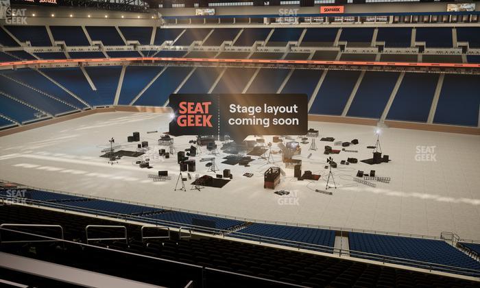 Ford Field - Section Loge Box 210 Seat View