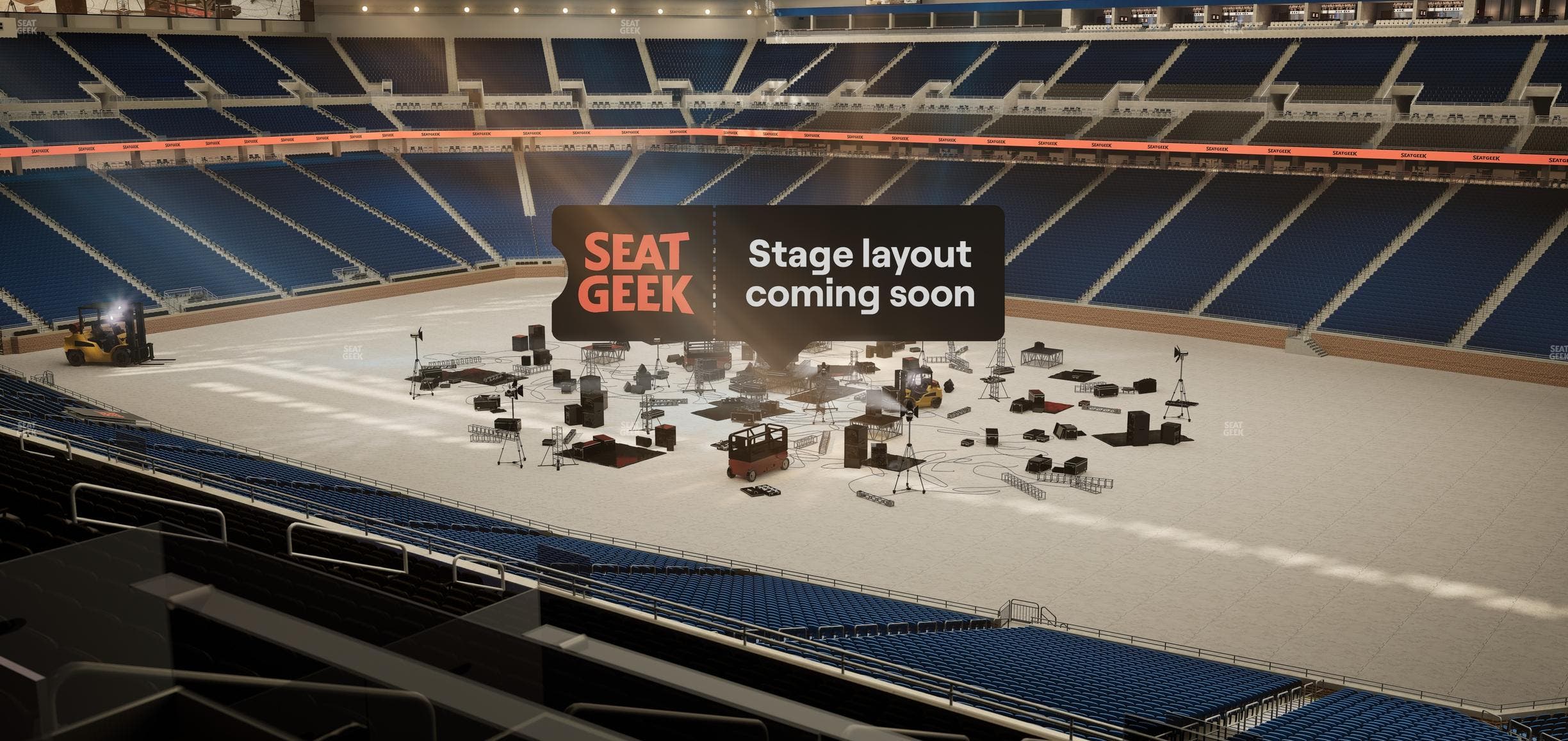 Ford Field - Section Loge Box 213 Seat View