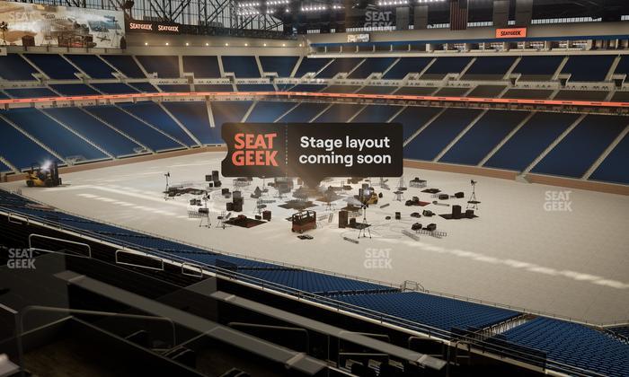 Ford Field - Section Loge Box 213 Seat View