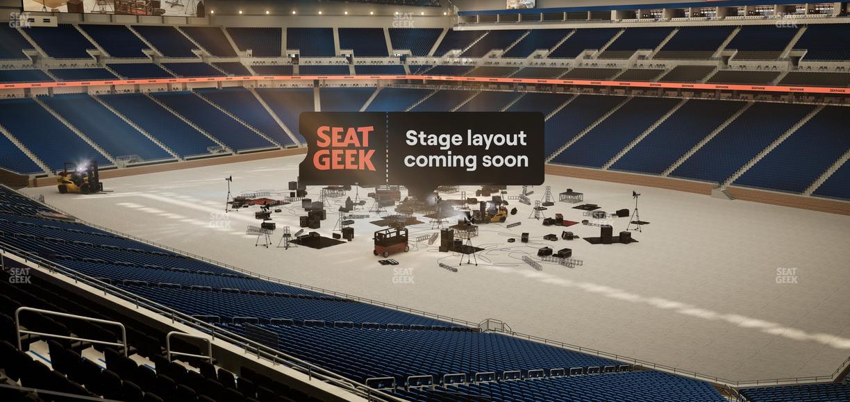 Ford Field - Section Loge Box 214 Seat View