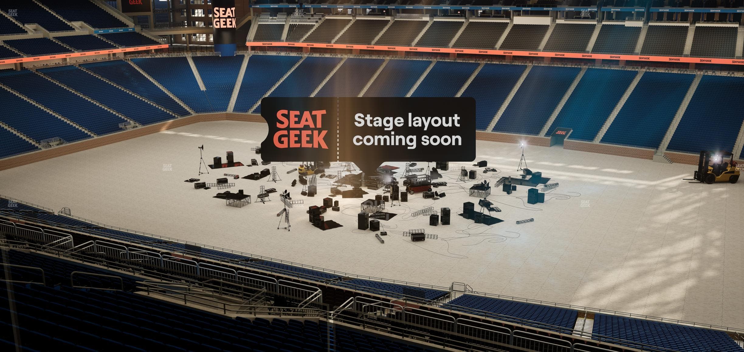 Ford Field - Section Miller Lite Taproom Seat View