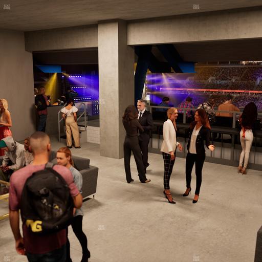 Ford Field - Section South Club Sro Seat View