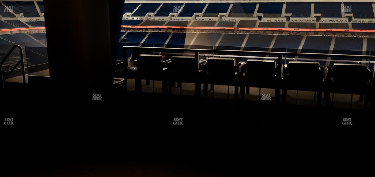 Ford Field - Section South Club Sro Seat View