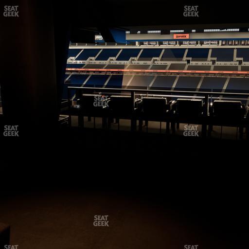 Ford Field - Section South Club Sro Seat View