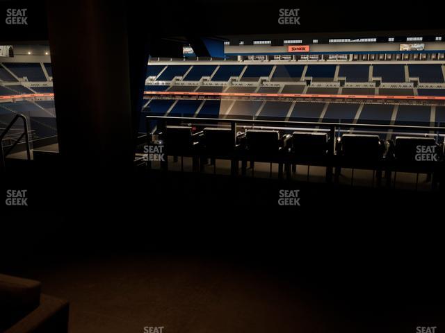 Ford Field - Section South Club Sro Seat View