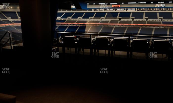 Ford Field - Section South Club Sro Seat View