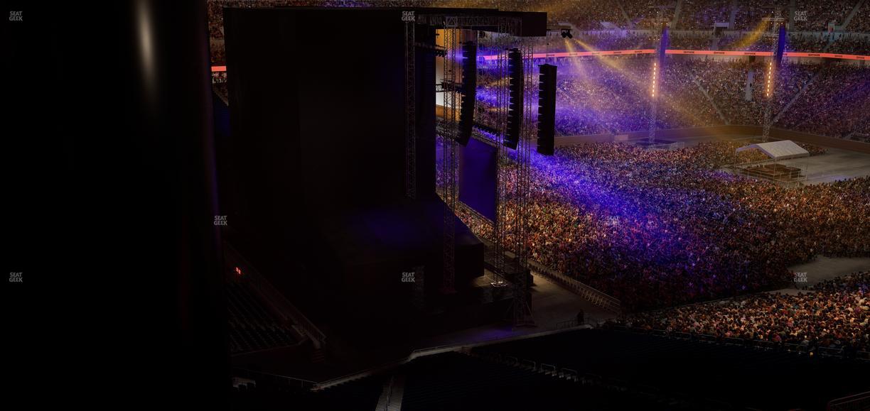 Ford Field - Section Suite 400 Seat View