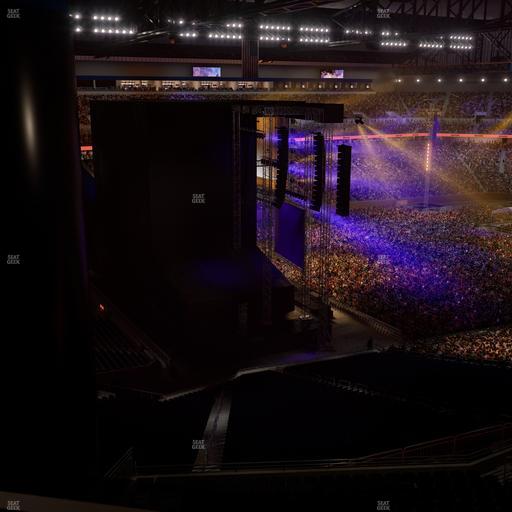 Ford Field - Section Suite 400 Seat View