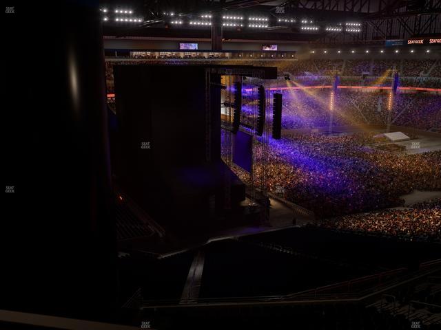 Ford Field - Section Suite 400 Seat View