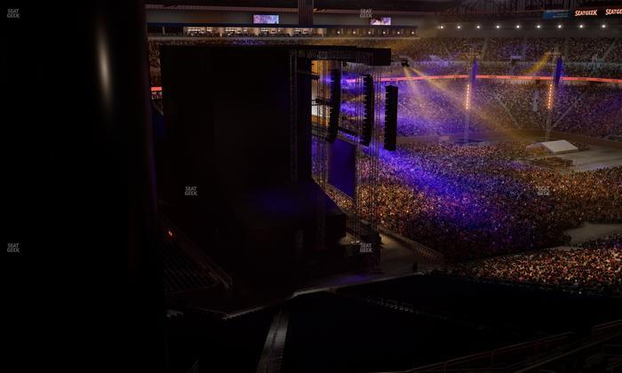 Ford Field - Section Suite 400 Seat View