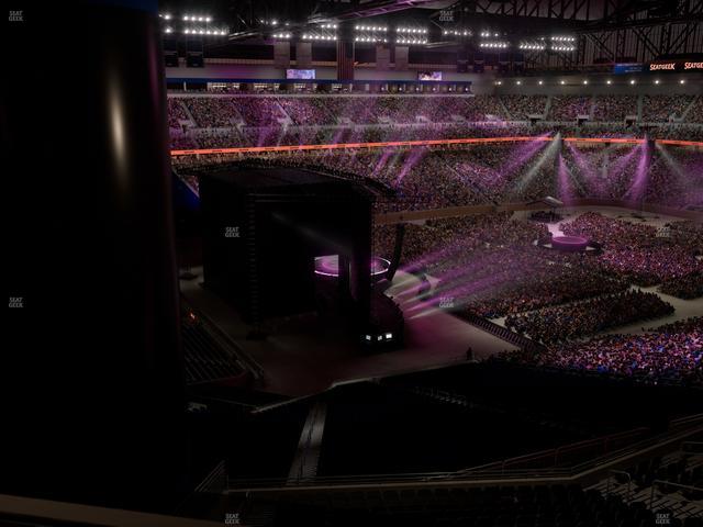 Ford Field - Section Suite 400 Seat View