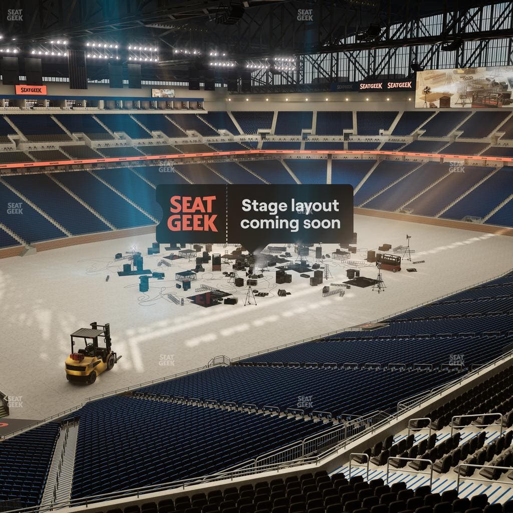 Ford Field - Section Suite 400 Seat View