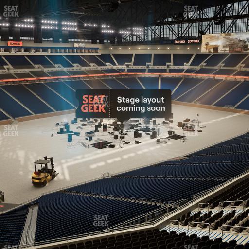 Ford Field - Section Suite 400 Seat View