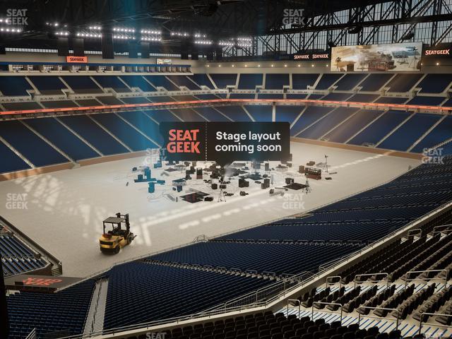 Ford Field - Section Suite 400 Seat View