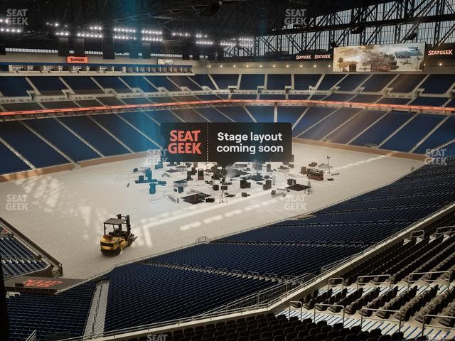 Ford Field - Section Suite 400 Seat View