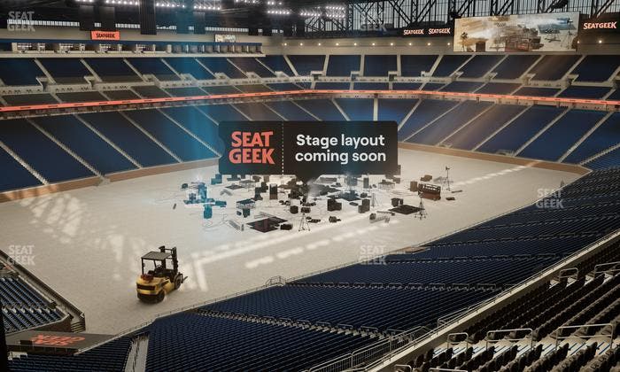 Ford Field - Section Suite 400 Seat View