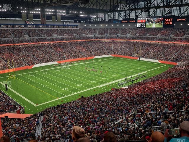Ford Field - Section Suite 400 Seat View