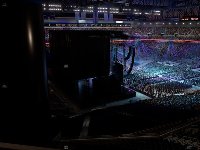 Ford Field - Section Suite 400 Seat View Ford Field - Section Suite 400 Seat View